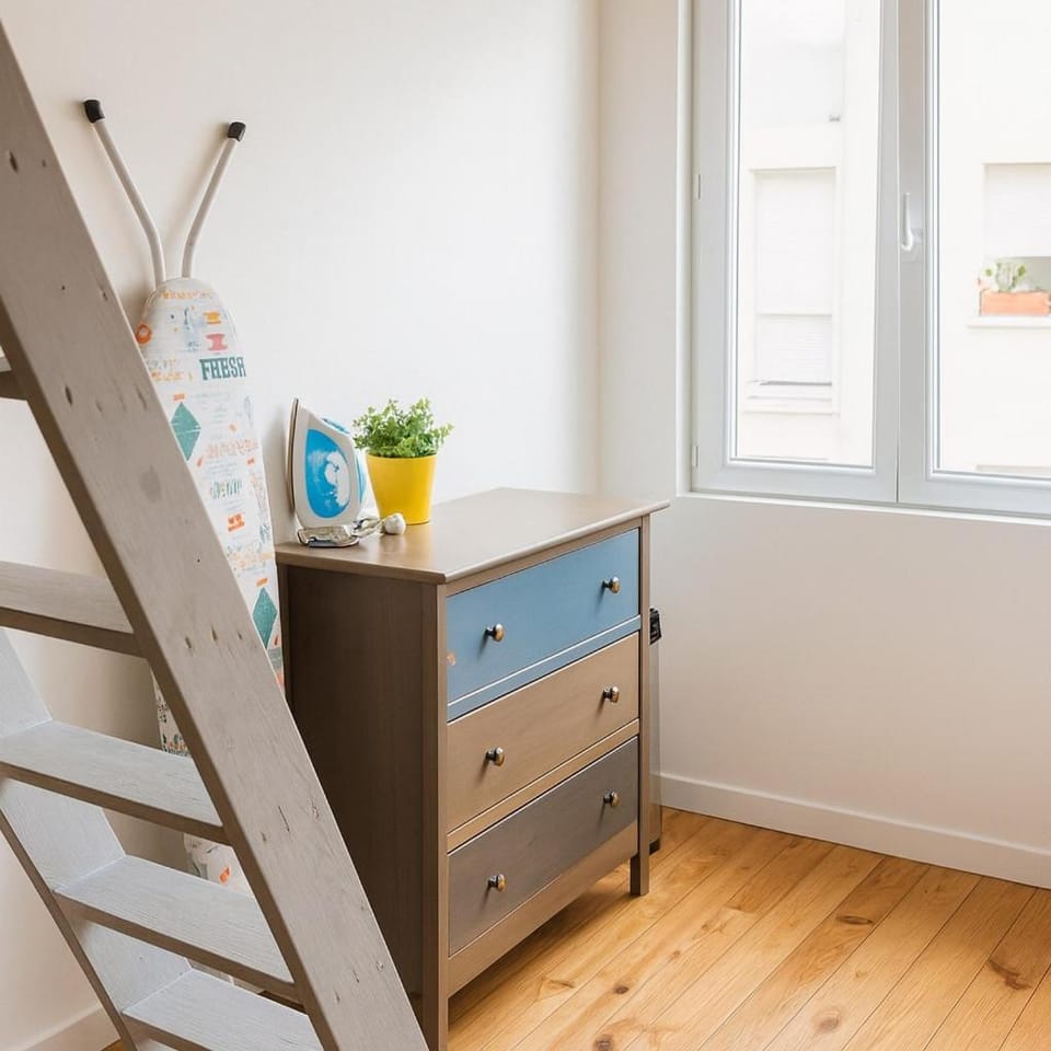 Joli studio lumineux Chez Madeleine Apartment in Angers