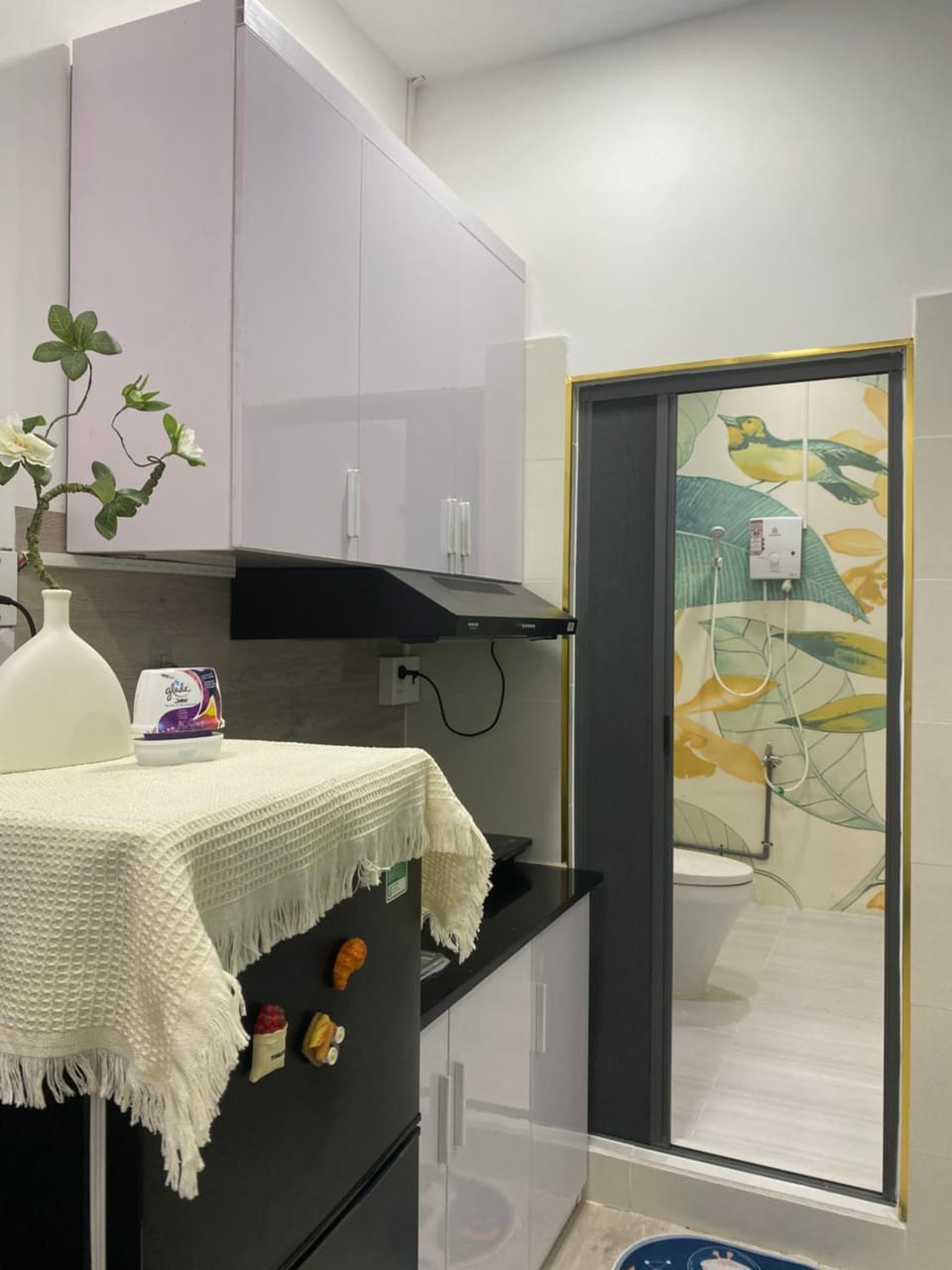 Studio ban công sáng gần Q1 cách sân bay 4km Bed and Breakfast in Ho Chi Minh City
