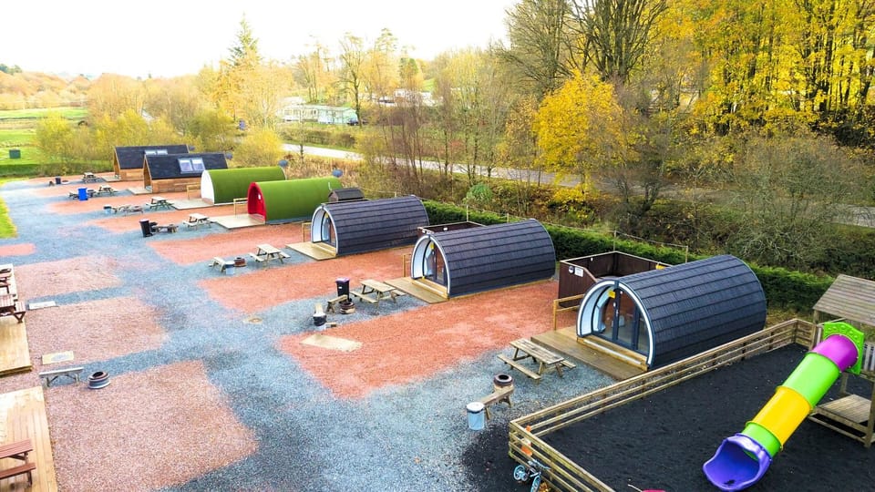 Property building, Children play ground