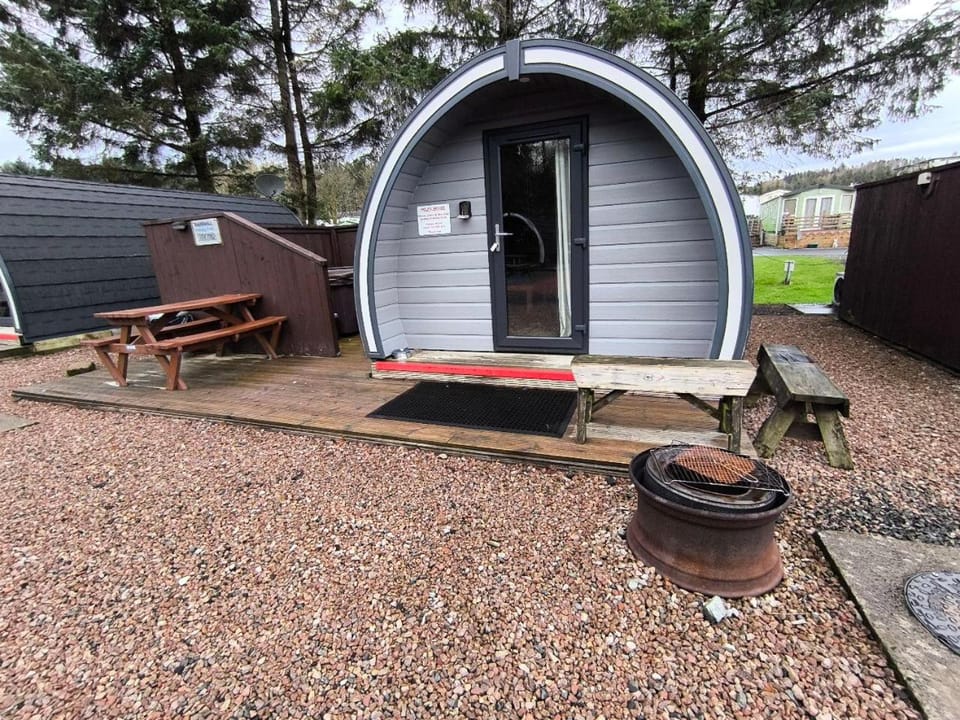 Barrhill Holiday Park - Glamping in South West Scotland - Stinchar Apartment in England