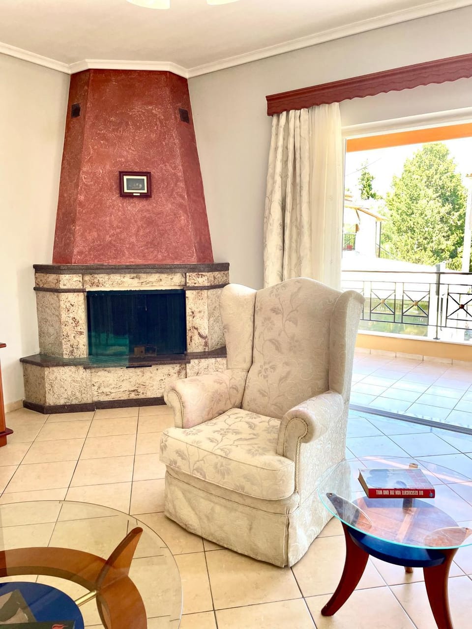 fireplace