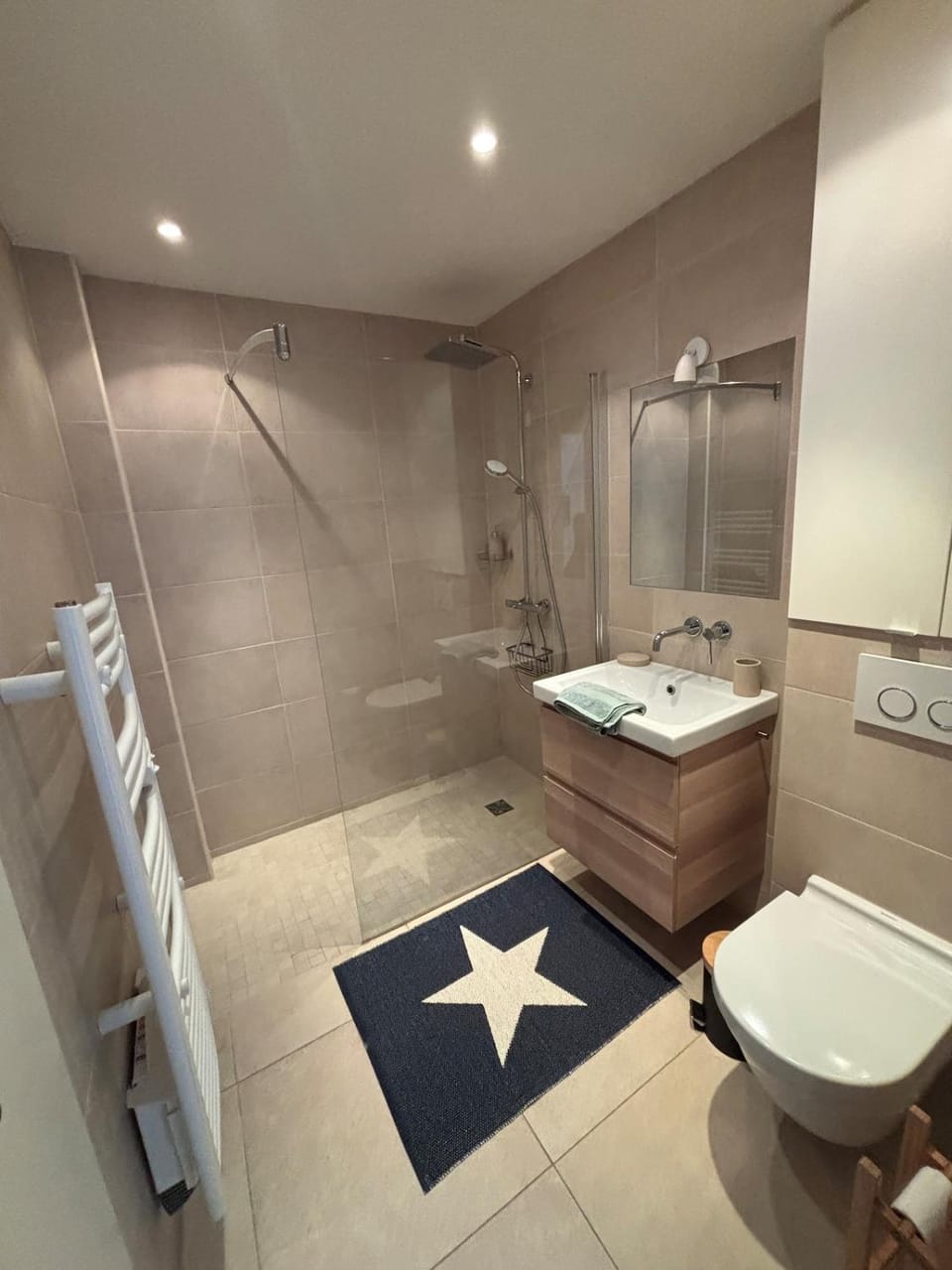 Shower, Bathroom