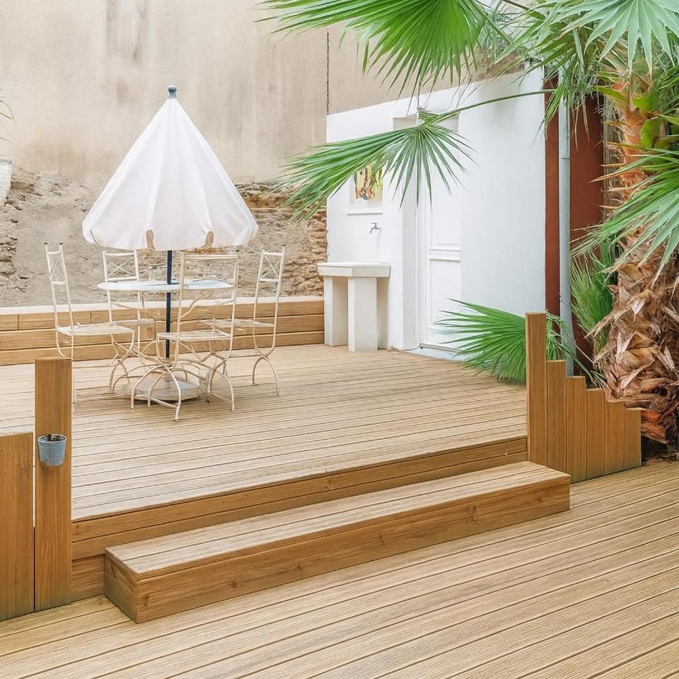Chez Henri - Duplex avec terrasse - Saint-Serge Apartment in Angers