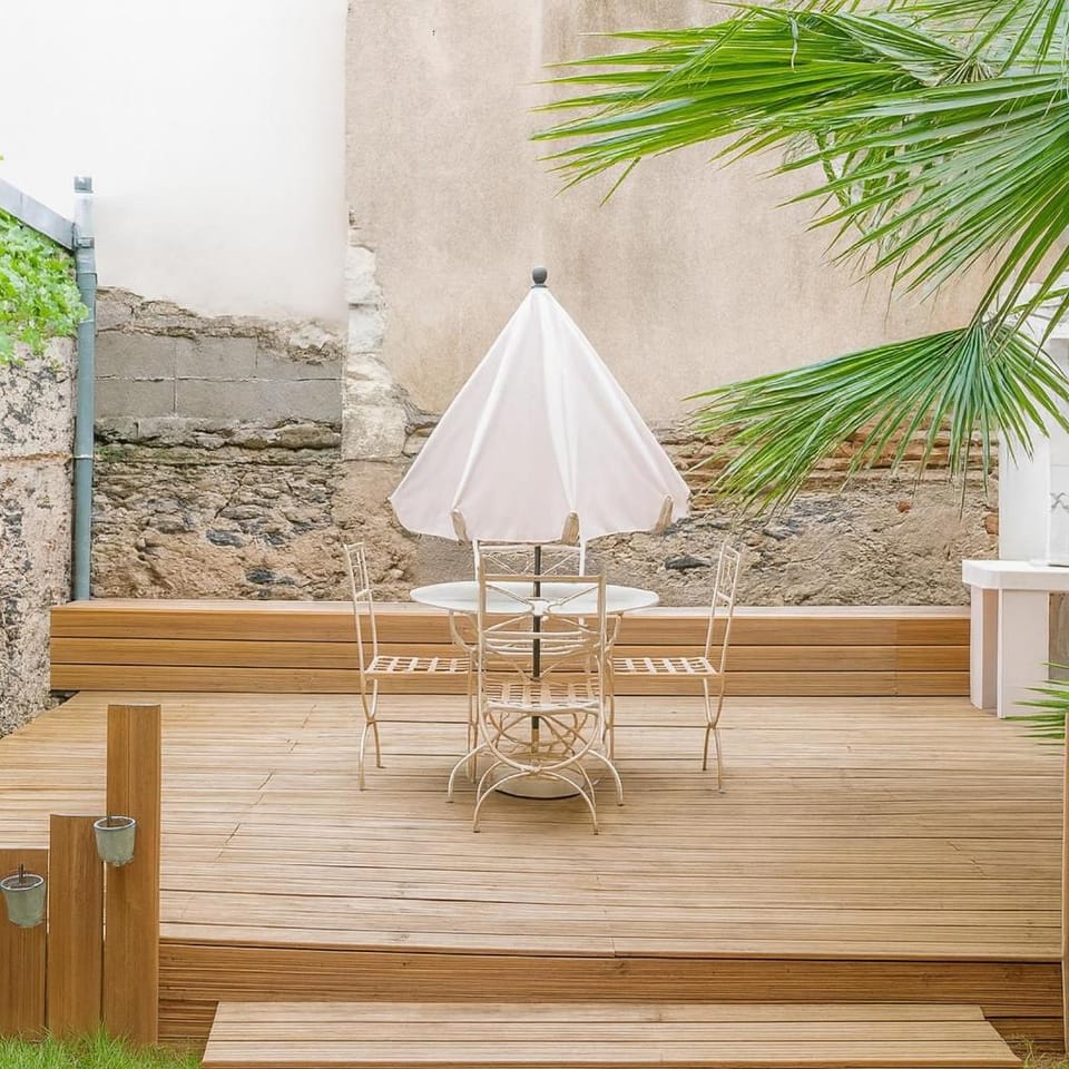 Chez Henri - Duplex avec terrasse - Saint-Serge Apartment in Angers