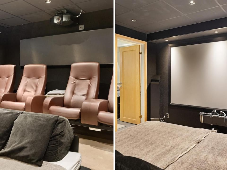 Luxury villa with spa and private lake Villa in Solna