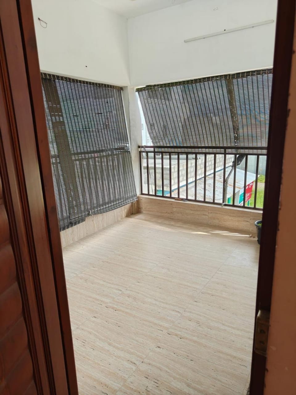 Serene 2BHK stay with balcony & breezy terrace House in Coimbatore