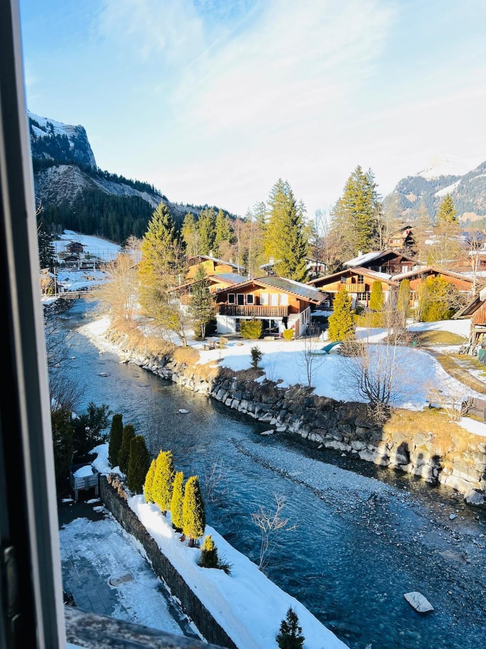 Chalet Alpine Apartment in Canton of Valais