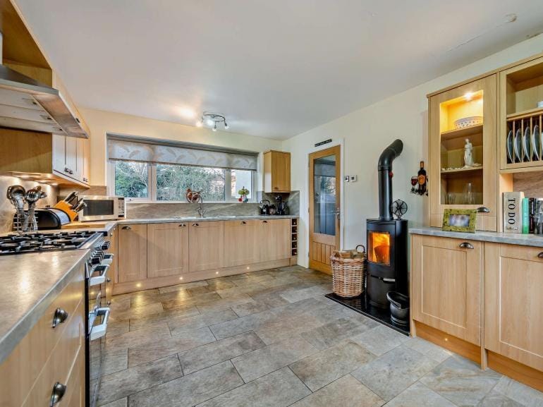 oven, stove, kitchen