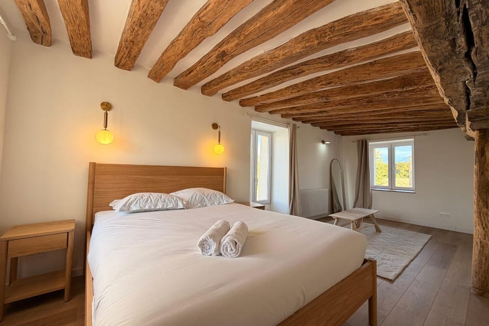 Domaine de Baloquin - Ferme de charme avec piscine House in Île-de-France
