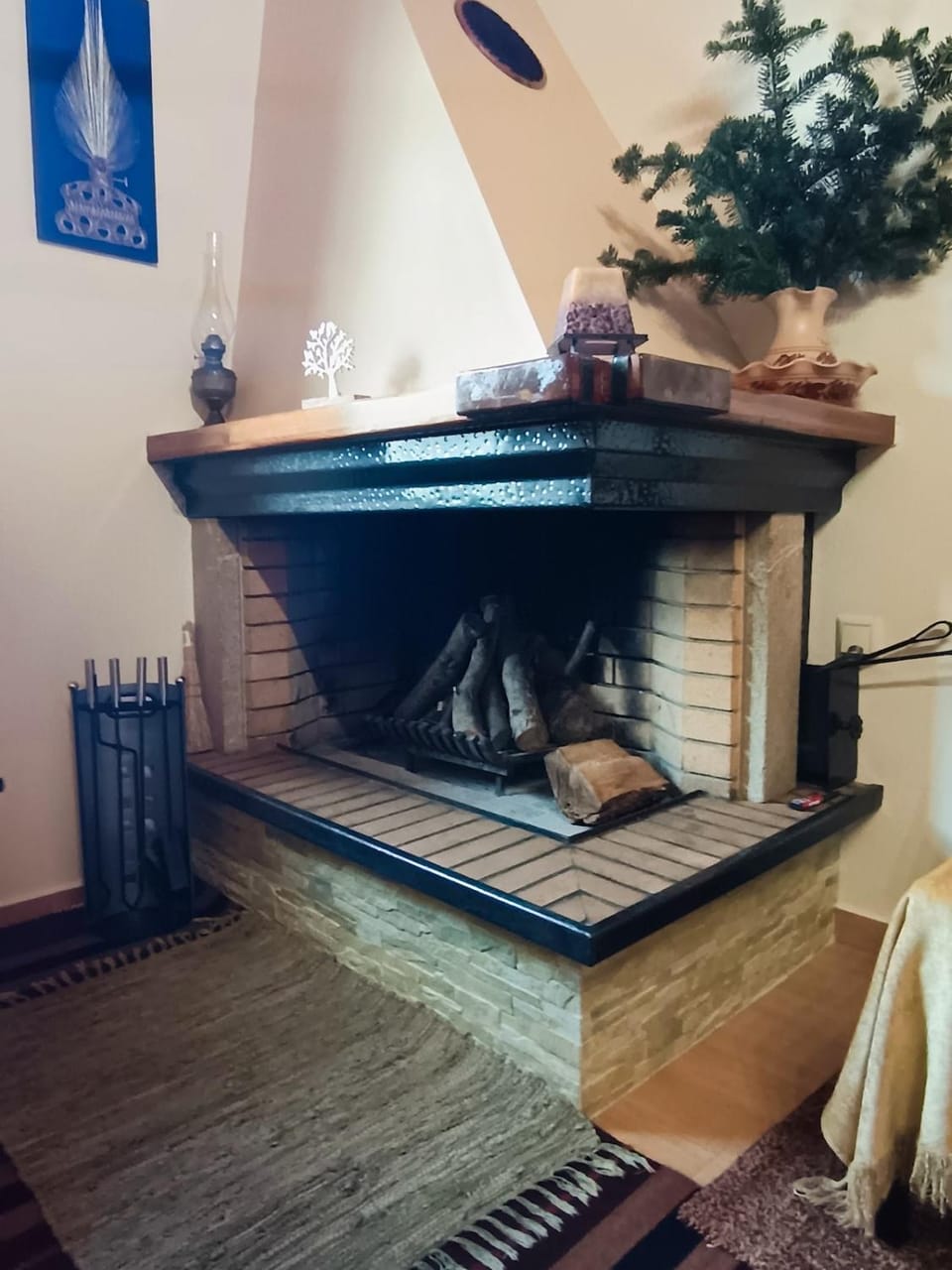 fireplace