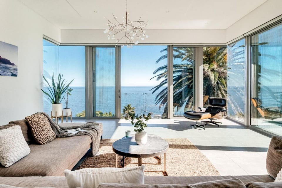 Incredible Luxury Villa w Ocean Vistas The Views Villa in Cape Town