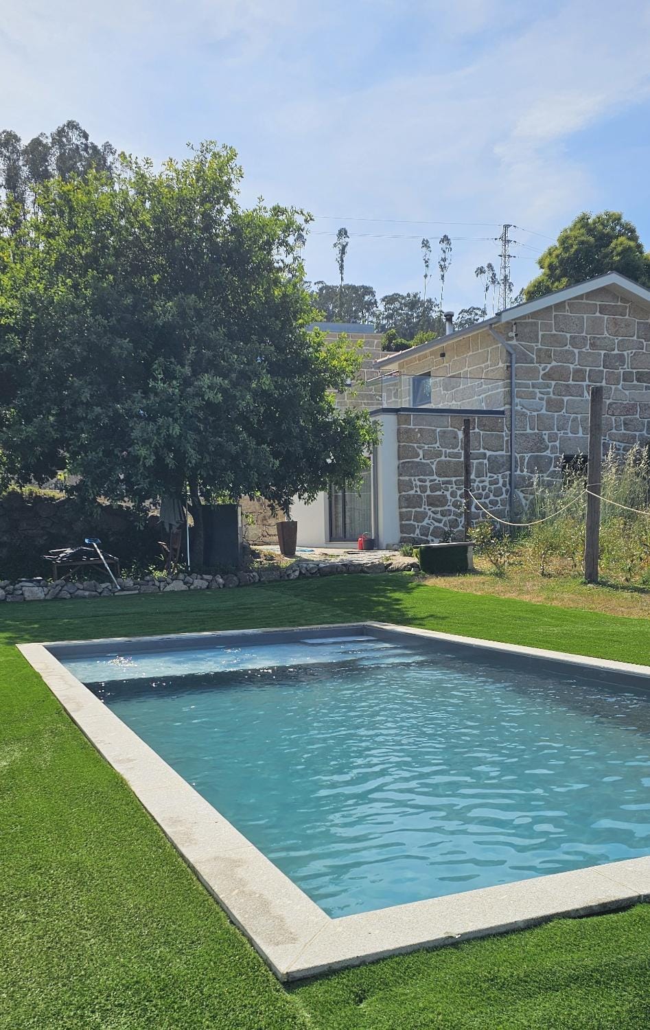 Property building, Swimming pool
