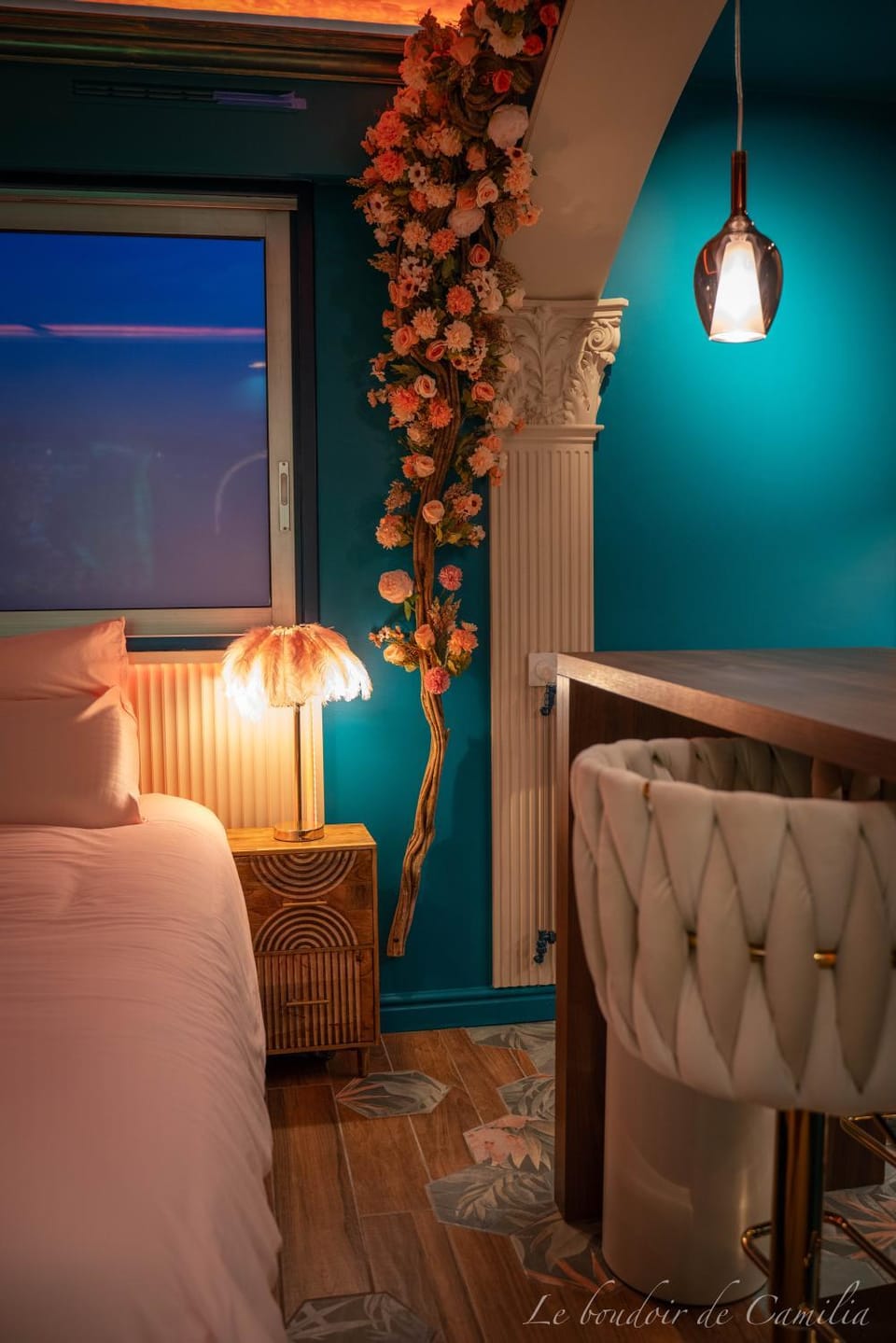 Le Boudoir Apartment in Mougins