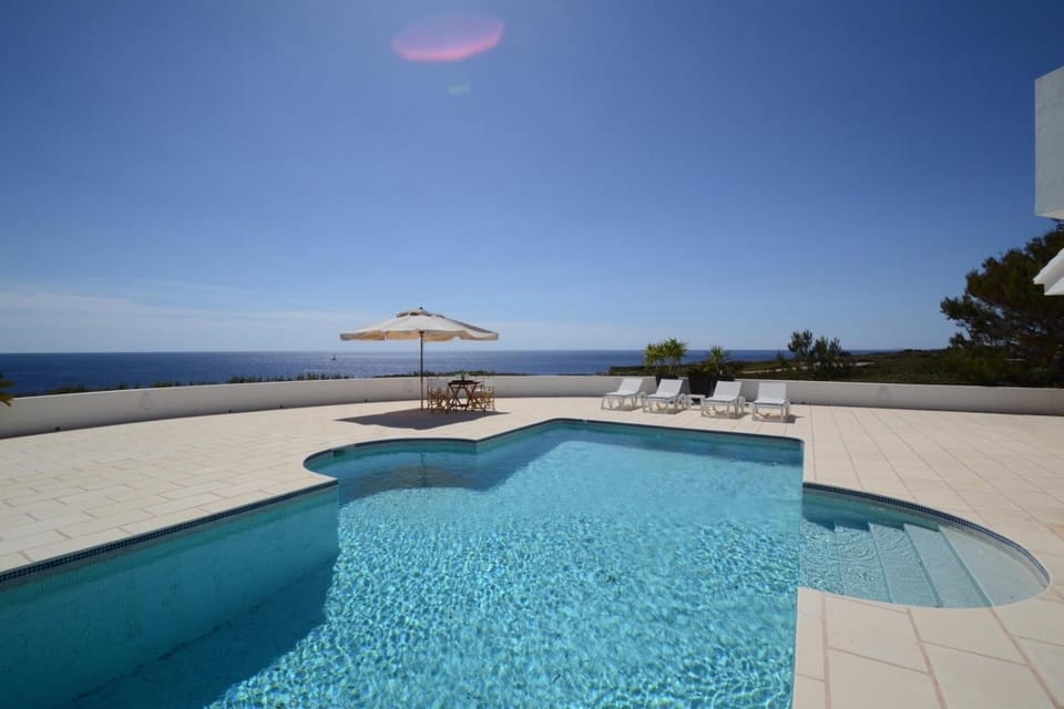 Property building, Living room, Swimming pool