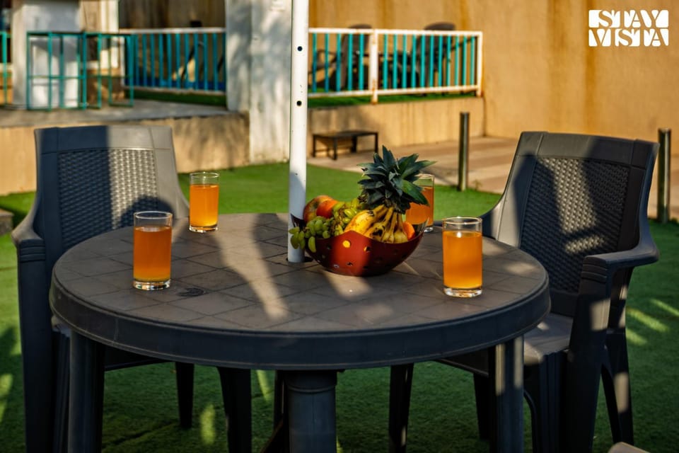 Garden, Food and drinks