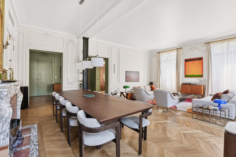 Prestigious Avenue Foch Apartment with Private Garden Apartment in Paris