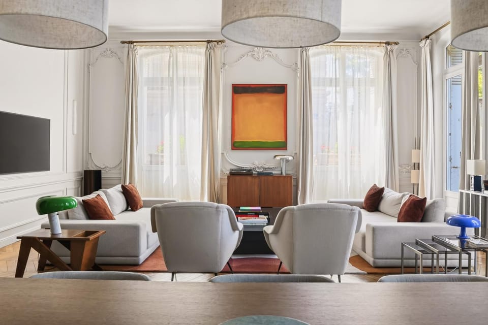 Prestigious Avenue Foch Apartment with Private Garden Apartment in Paris