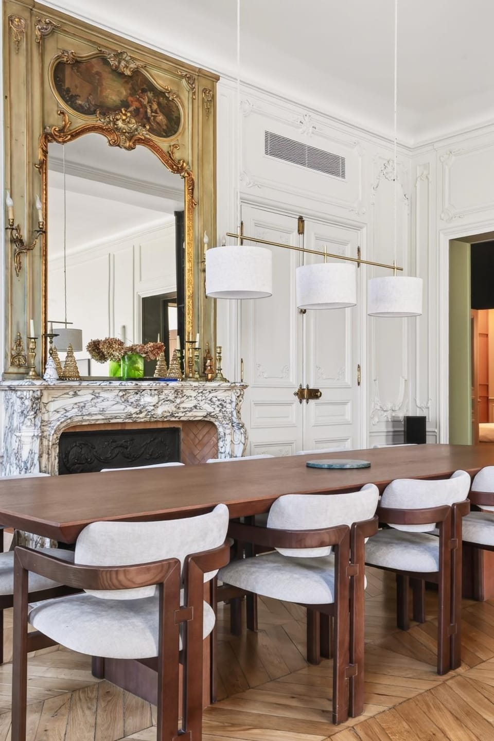 Prestigious Avenue Foch Apartment with Private Garden Apartment in Paris