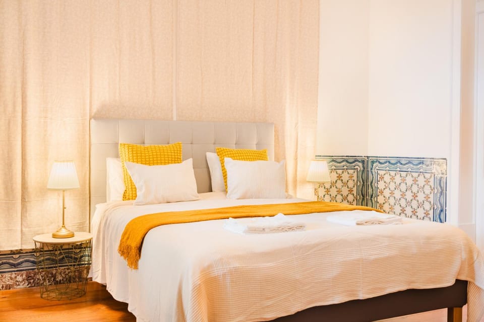 City Center Iconic 6BR Luxury Stay Apartment in Lisbon