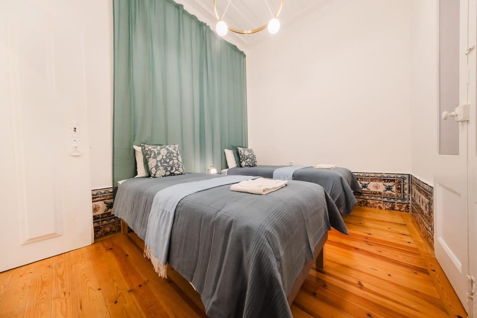 City Center Iconic 6BR Luxury Stay Apartment in Lisbon