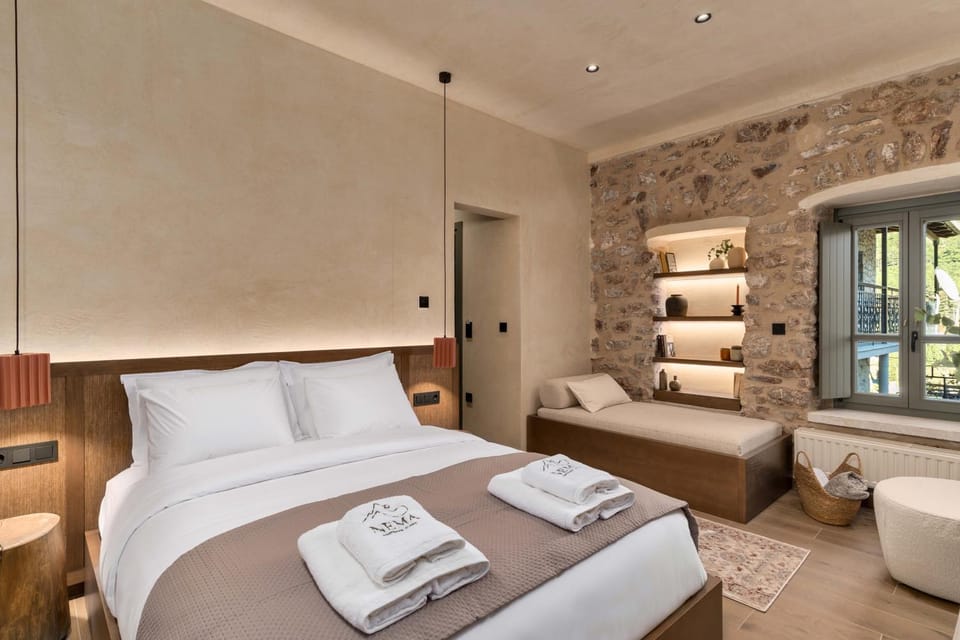 Nema Dimitsana Suites Apartment hotel in Arcadia, Greece