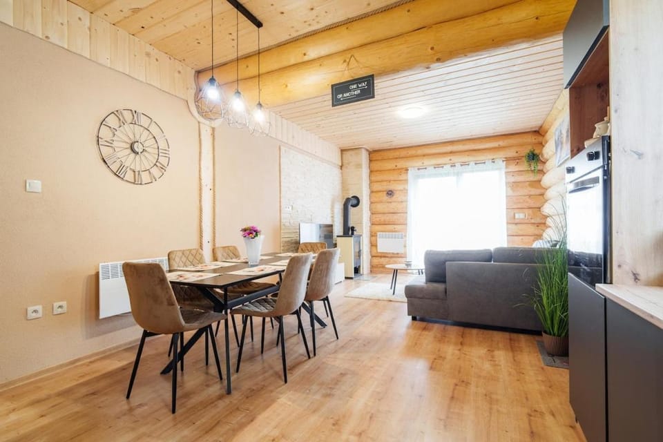 Zrub Polomka House in Slovakia