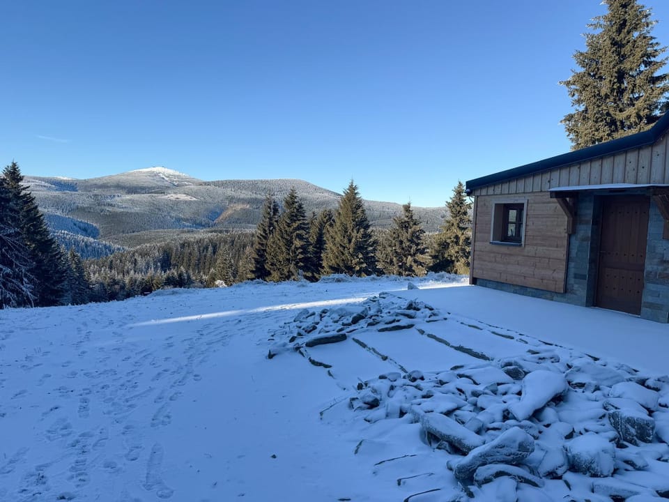 Property building, Winter