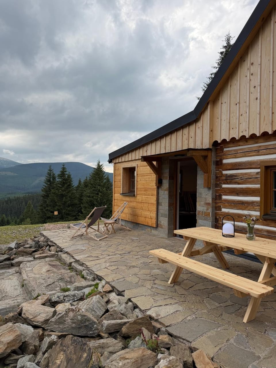 Property building, Day, Natural landscape, Mountain view