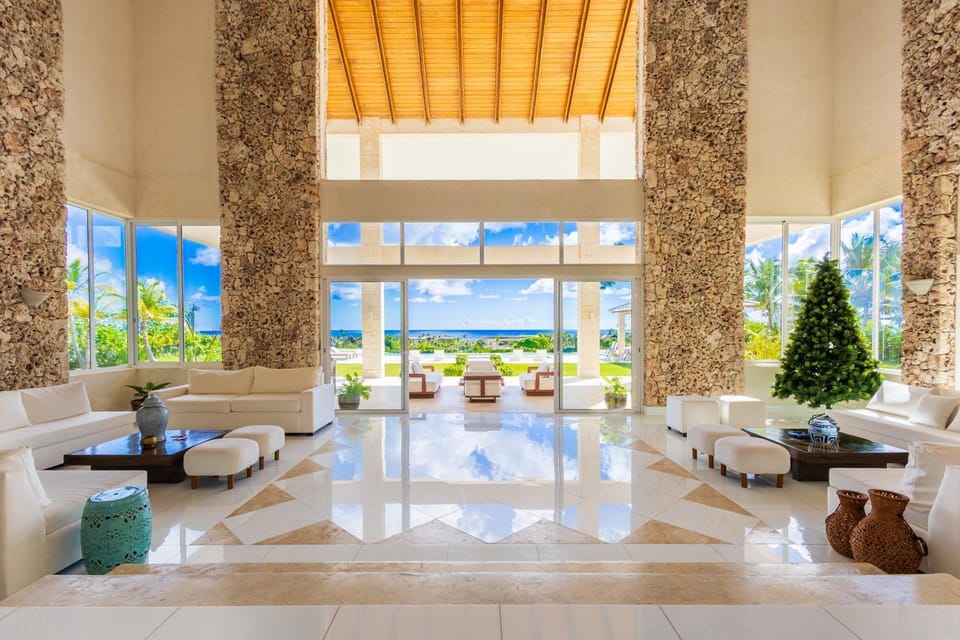 Patio, Living room, Seating area, Garden view