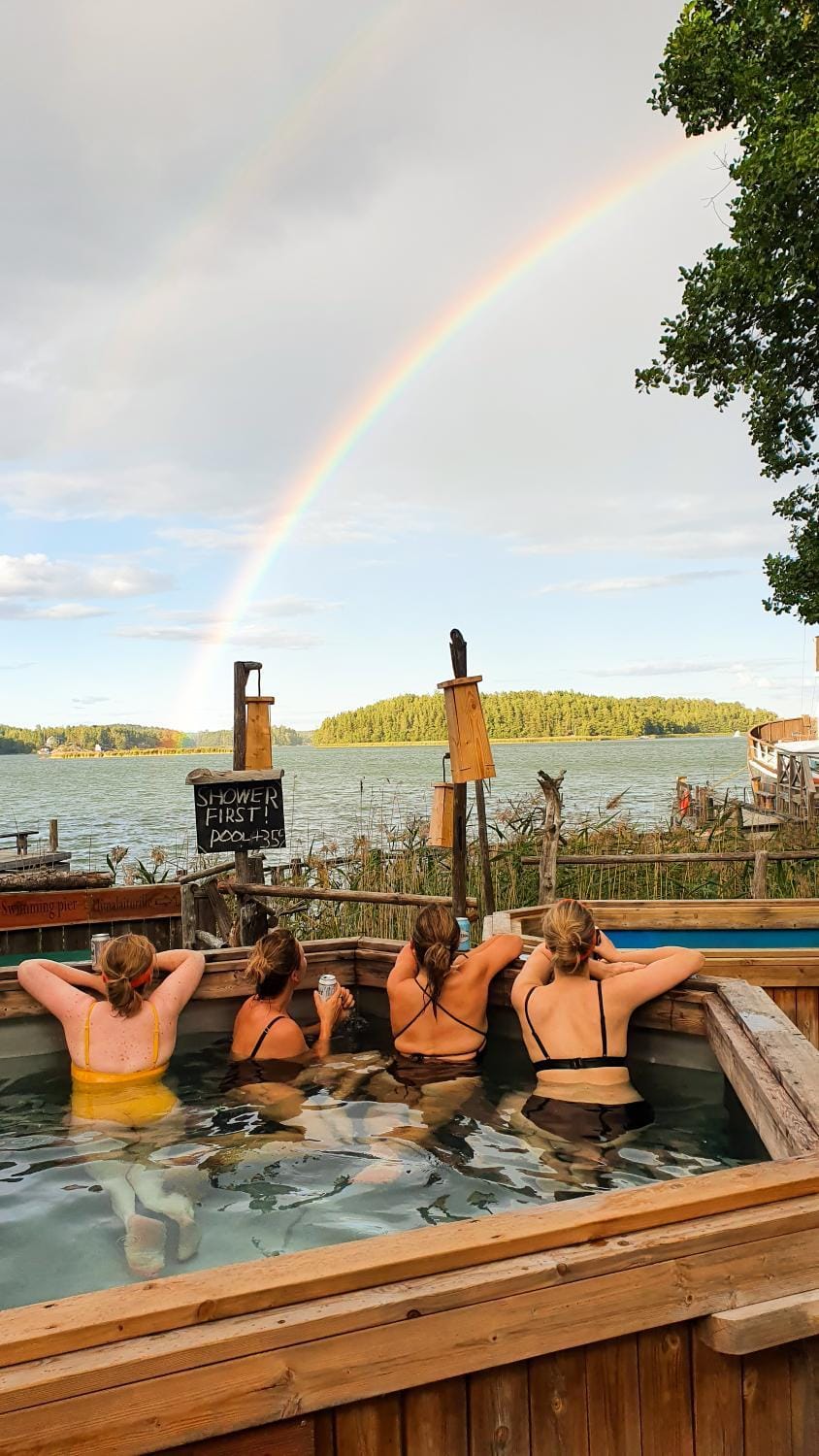 Open Air Bath