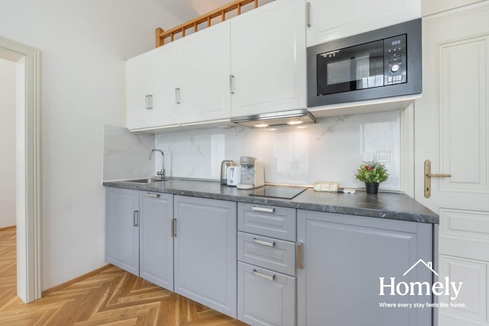 3 BR Apartment in Old Town - Prague 1 - Self Check-in Apartment in Prague