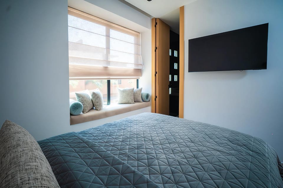 Bed, Bedroom
