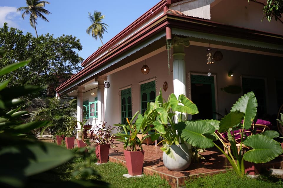Garden, Garden view