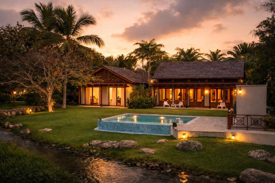 Garden, Swimming pool