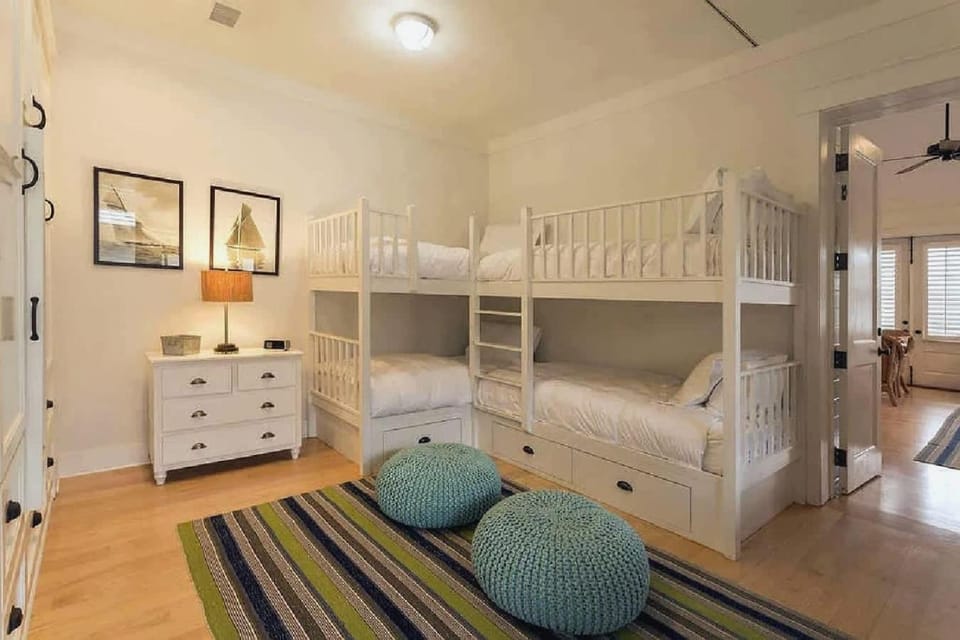 Luxurious Four-Bedroom Beach Home With Gulf-View Balconies Apartment in Rosemary Beach