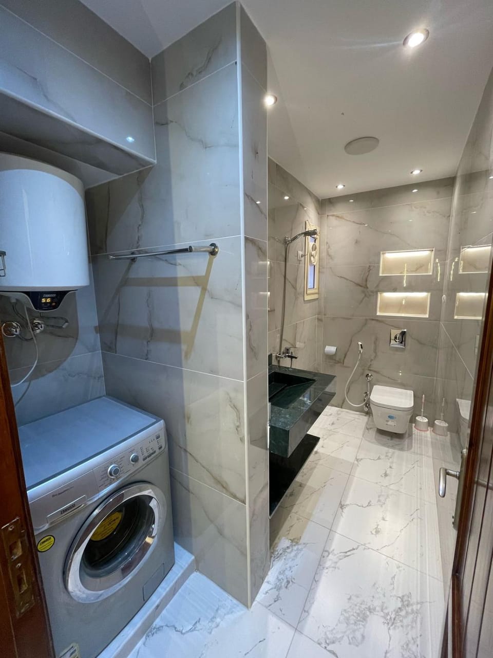 Shower, Bathroom