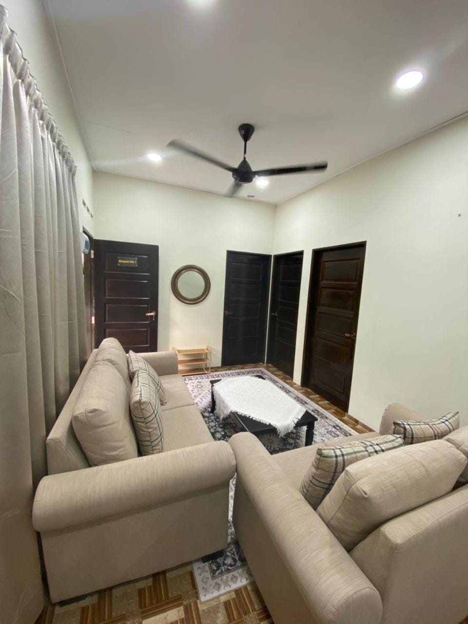 Seating area
