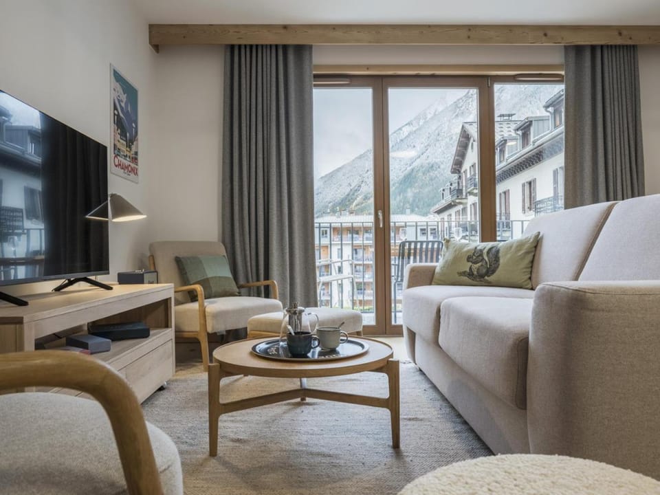 White Dream - Vue et confort en centre-ville Apartment in Chamonix
