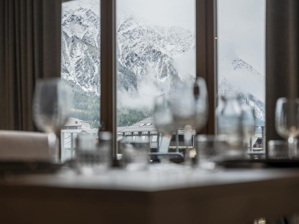 White Dream - Vue et confort en centre-ville Apartment in Chamonix