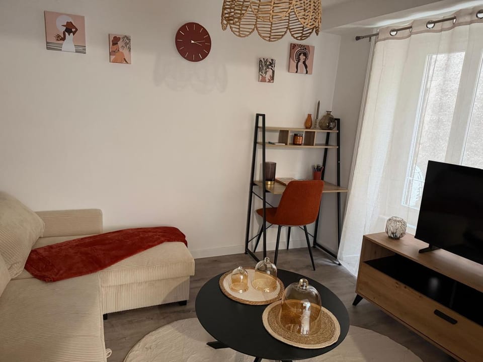 Irrésistible - Appartement Cosy et Lumineux Apartment in Auvergne-Rhône-Alpes