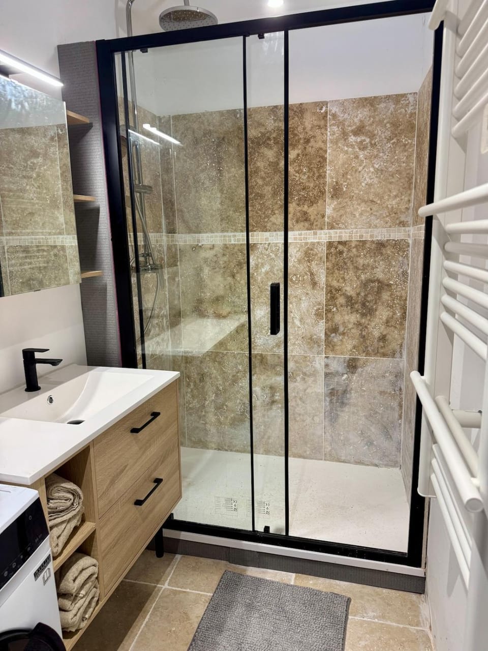 Shower, Bathroom
