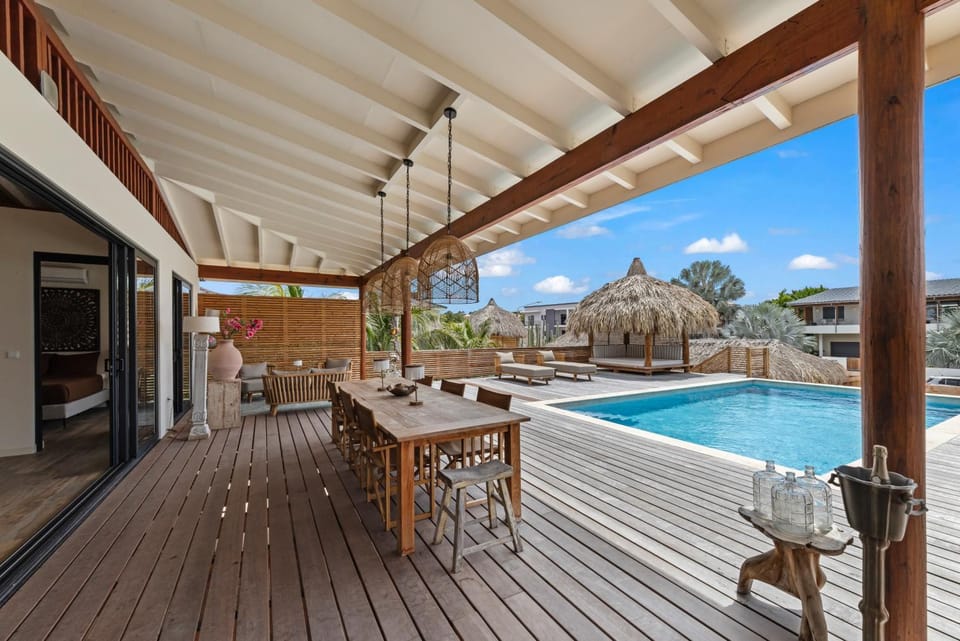 Pool view