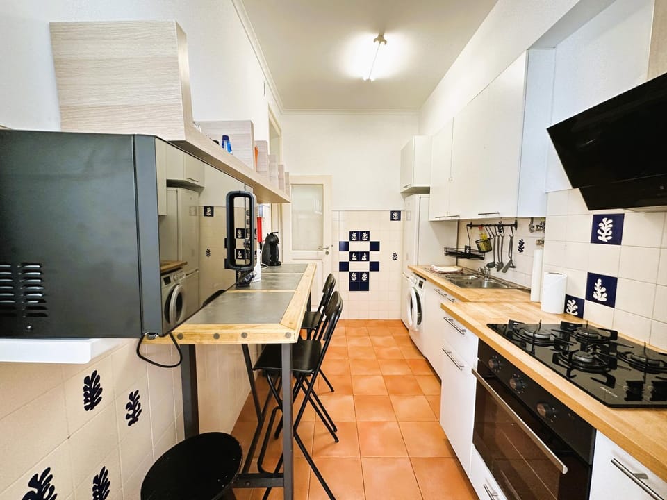 Coffee/tea facilities, Kitchen or kitchenette, Dining area, minibar, pet friendly, stove, toaster