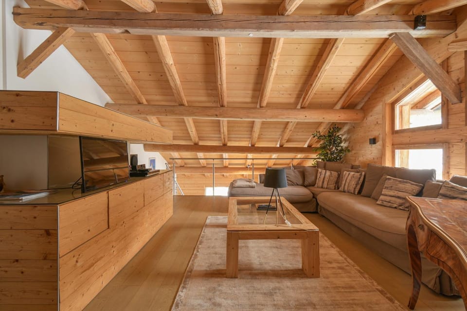 Property building, Living room