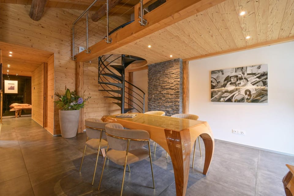 Property building, Living room