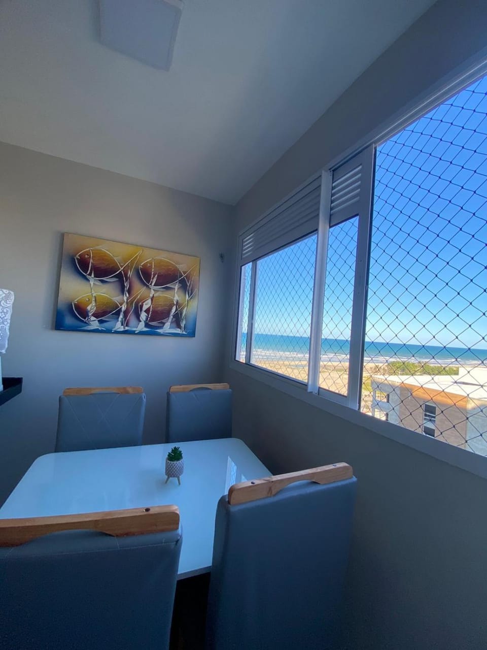 Natural landscape, Dining area, Sea view