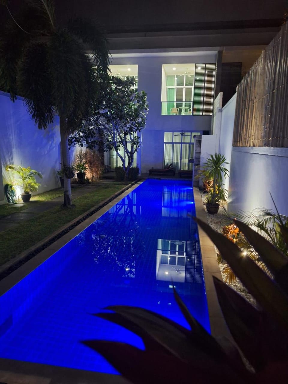 Tropical retreat-pool villa at Oxygen Bangtao Villa in Choeng Thale