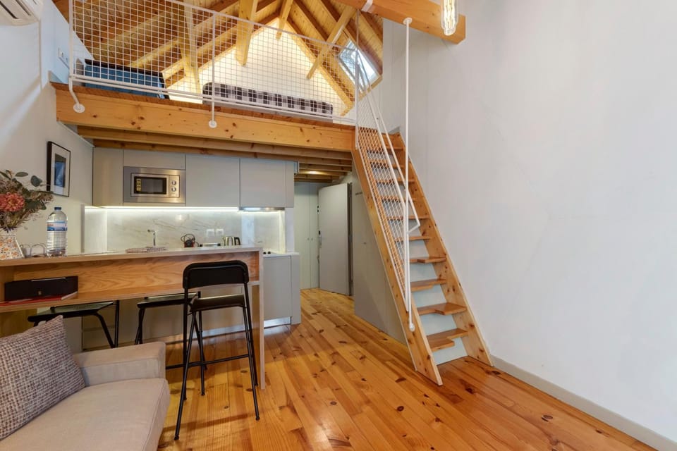 Property building, Living room