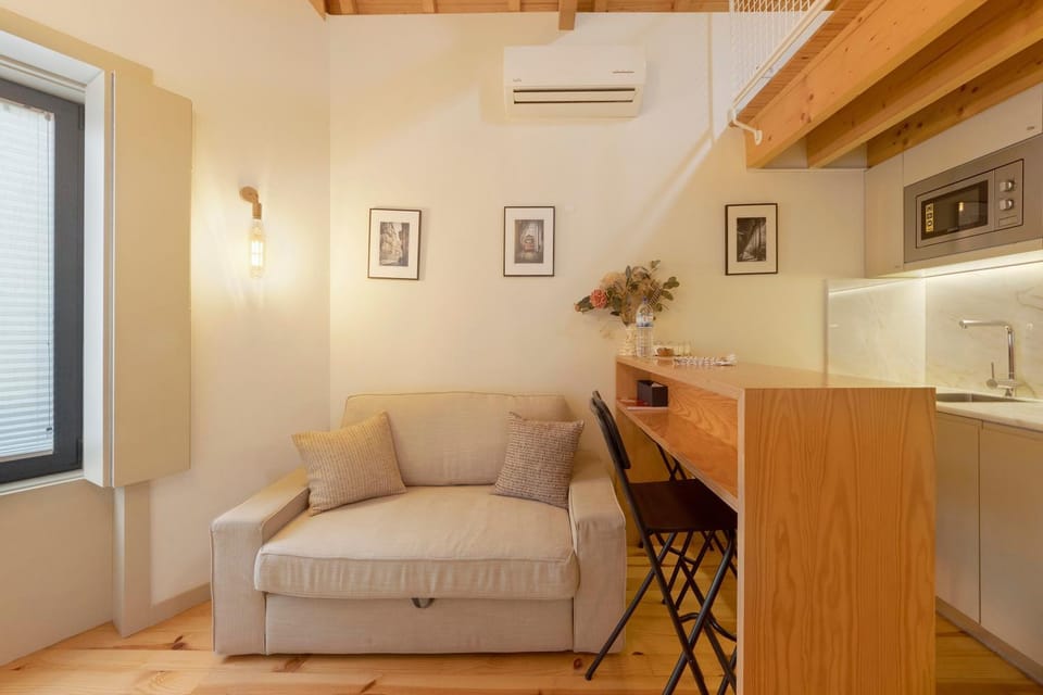 Property building, Living room
