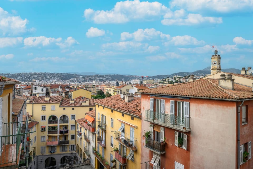 Property building, Day, Neighbourhood, Natural landscape, City view